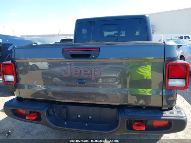 1C6JJTBG2PL573656 Jeep Gladiator Rubicon 4x4