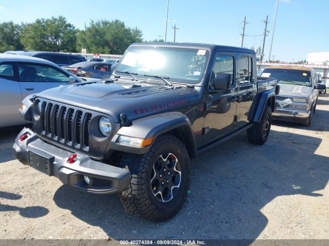 1C6JJTBG2PL573656 Jeep Gladiator Rubicon 4x4