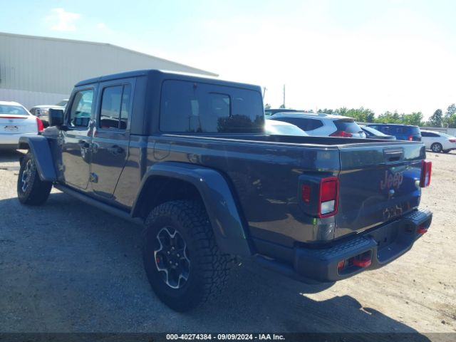 1C6JJTBG2PL573656 Jeep Gladiator Rubicon 4x4