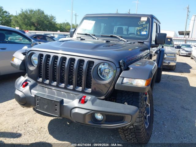 1C6JJTBG2PL573656 Jeep Gladiator Rubicon 4x4