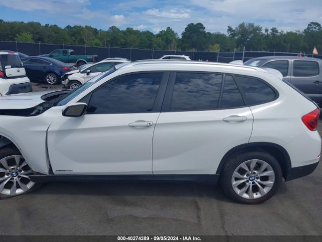 WBAVL1C55EVY11391 BMW X1 Xdrive28i