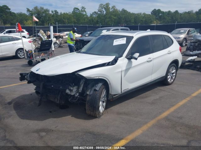 WBAVL1C55EVY11391 BMW X1 Xdrive28i