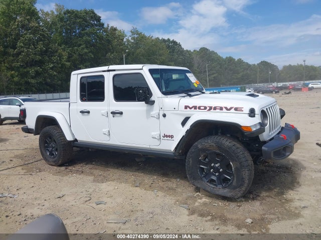 1C6JJTEG2PL573166 Jeep Gladiator Mojave 4x4
