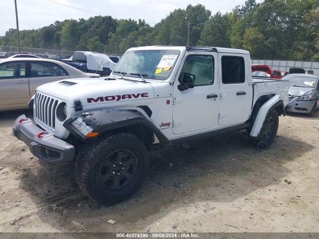 1C6JJTEG2PL573166 Jeep Gladiator Mojave 4x4