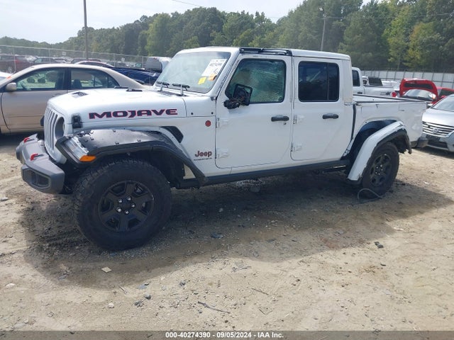 1C6JJTEG2PL573166 Jeep Gladiator Mojave 4x4