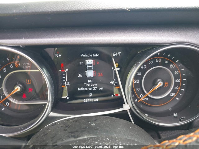 1C6JJTEG2PL573166 Jeep Gladiator Mojave 4x4