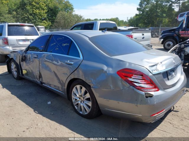 WDDUG8FB4FA113852 Mercedes-Benz S 550 4matic
