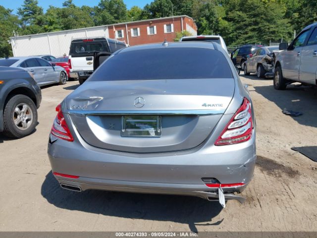 WDDUG8FB4FA113852 Mercedes-Benz S 550 4matic