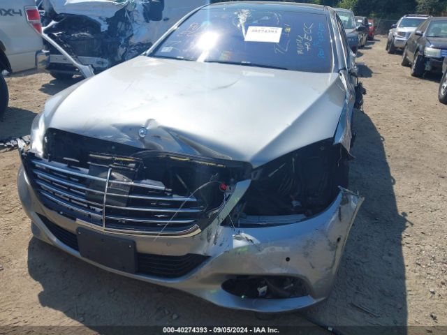 WDDUG8FB4FA113852 Mercedes-Benz S 550 4matic