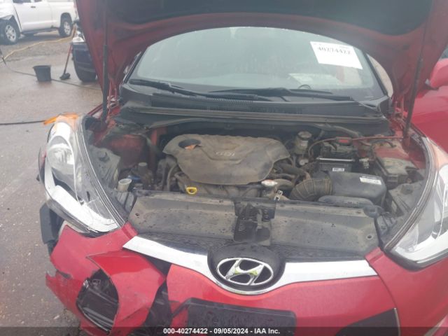 KMHTC6AD1GU272466 Hyundai Veloster