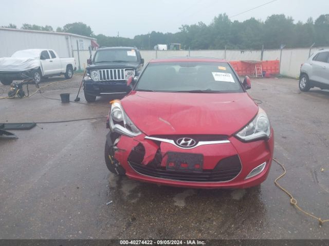 KMHTC6AD1GU272466 Hyundai Veloster
