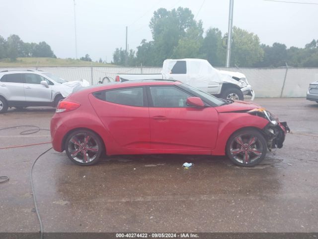 KMHTC6AD1GU272466 Hyundai Veloster