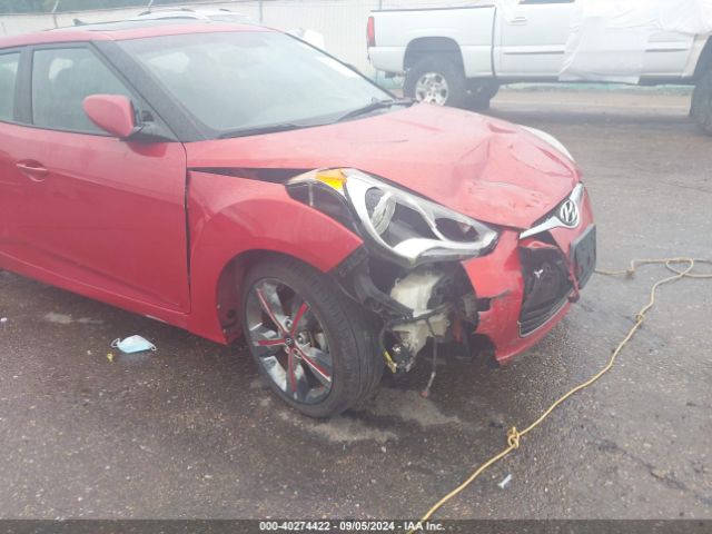 KMHTC6AD1GU272466 Hyundai Veloster