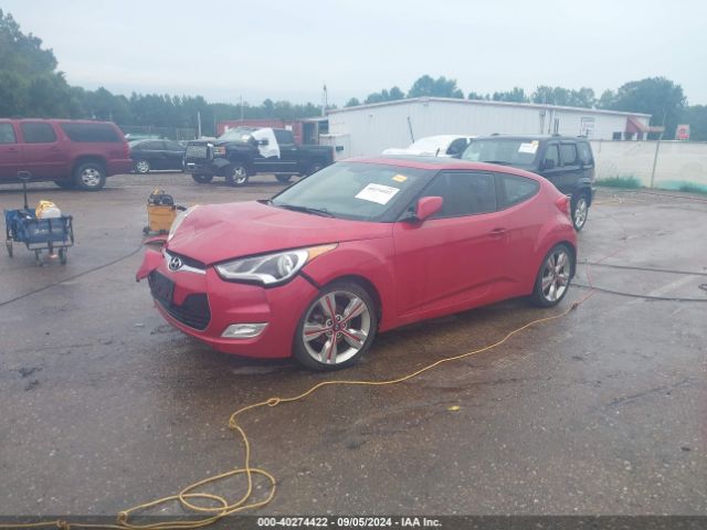 KMHTC6AD1GU272466 Hyundai Veloster