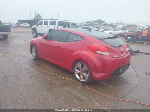 KMHTC6AD1GU272466 Hyundai Veloster