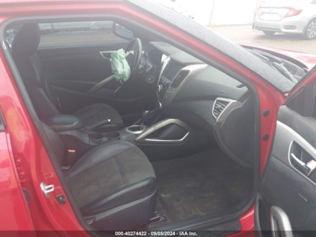 KMHTC6AD1GU272466 Hyundai Veloster