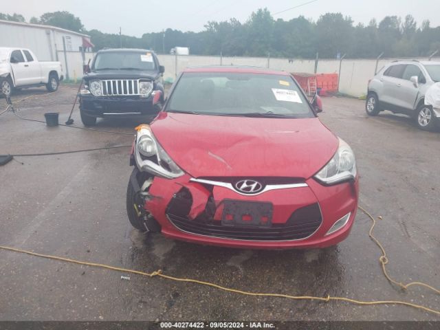 KMHTC6AD1GU272466 Hyundai Veloster