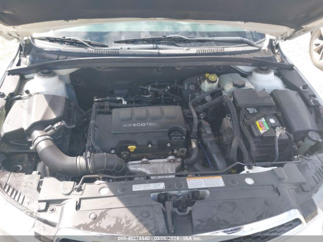 1G1PC5SB9E7349327 Chevrolet Cruze 1lt Auto