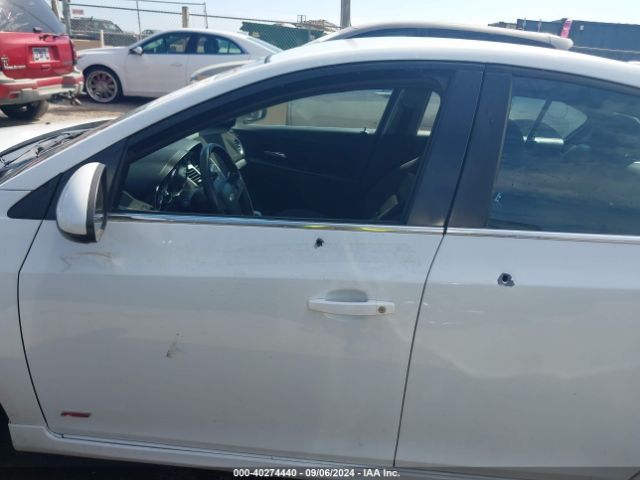 1G1PC5SB9E7349327 Chevrolet Cruze 1lt Auto