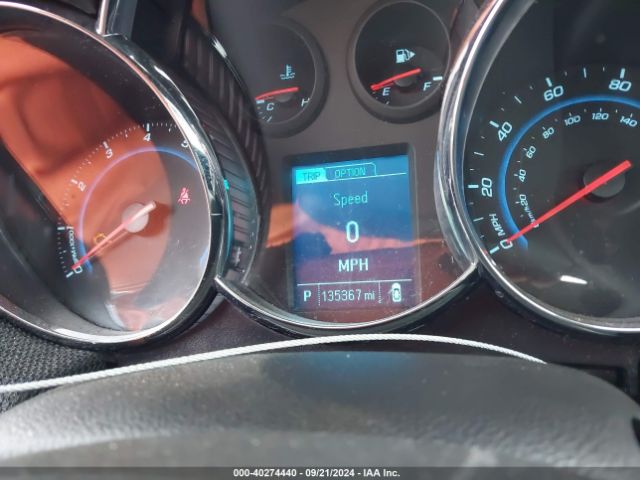 1G1PC5SB9E7349327 Chevrolet Cruze 1lt Auto