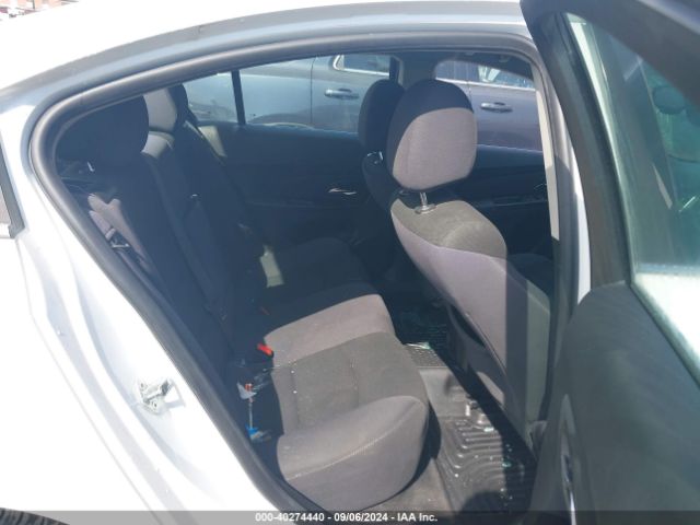1G1PC5SB9E7349327 Chevrolet Cruze 1lt Auto