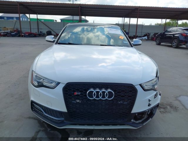 WAUC4AFRXGA001686 Audi S5 3.0t Premium Plus