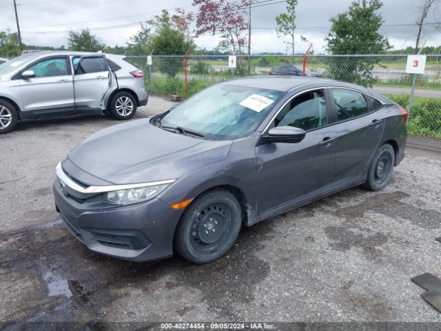 2018 HONDA CIVIC 19XFC2F50JE014117 Photo 1