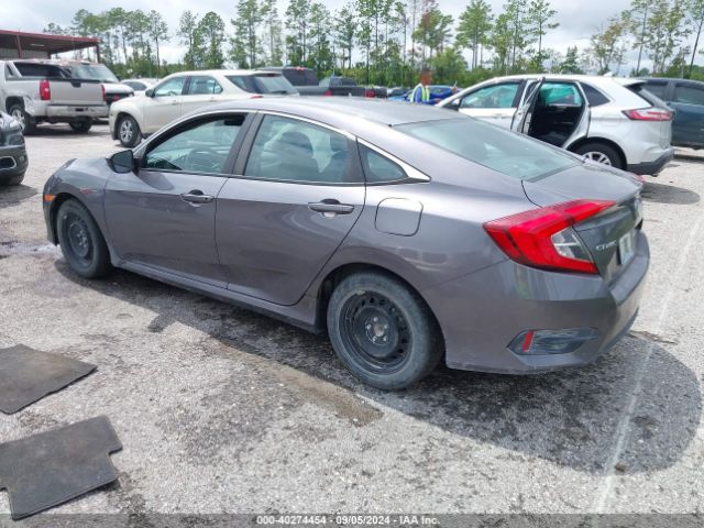 2018 HONDA CIVIC 19XFC2F50JE014117 Photo 2