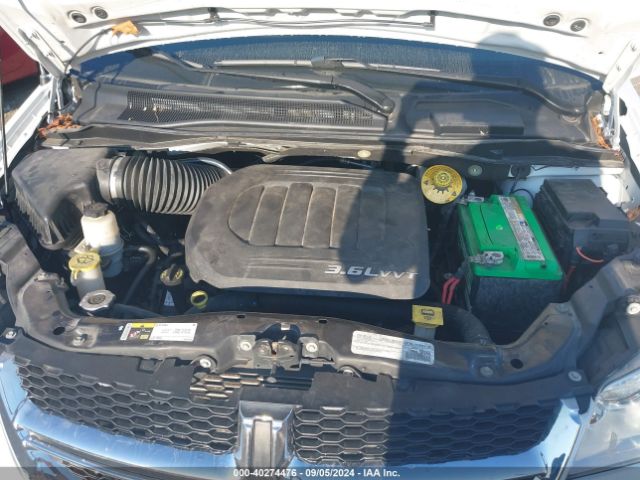 2C4RDGCG1GR380575 Dodge Grand Caravan Sxt