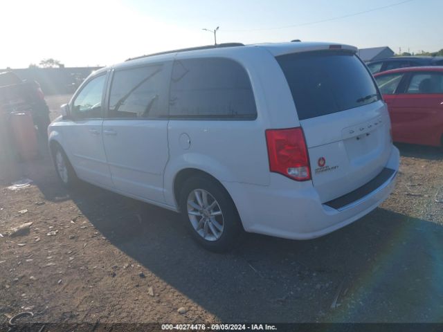 2C4RDGCG1GR380575 Dodge Grand Caravan Sxt