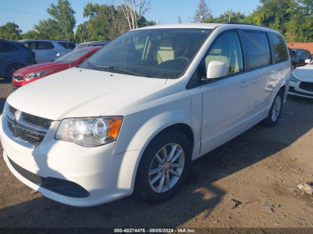 2C4RDGCG1GR380575 Dodge Grand Caravan Sxt