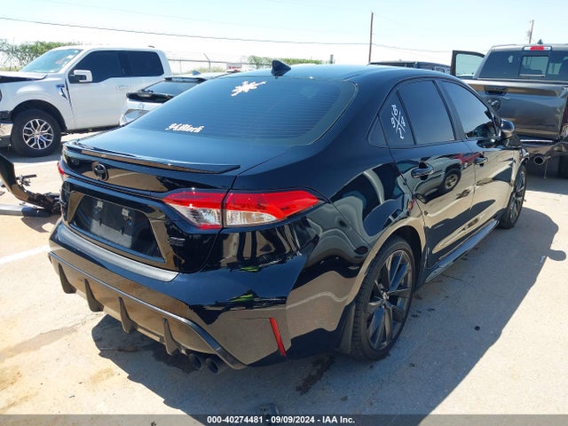 Toyota COROLLA SE 2024 5YFS4MCE6RP185833 Image 4