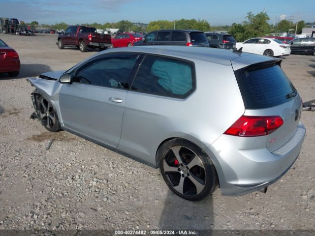 3VWYT7AU9GM067320 Volkswagen Golf Gti S 2-door/se 2-door