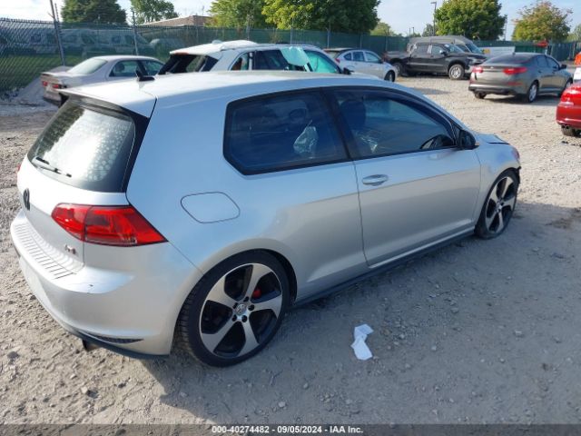 3VWYT7AU9GM067320 Volkswagen Golf Gti S 2-door/se 2-door