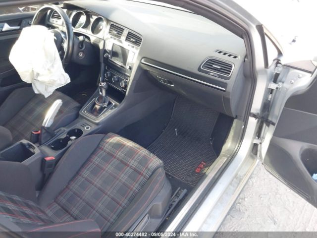 3VWYT7AU9GM067320 Volkswagen Golf Gti S 2-door/se 2-door