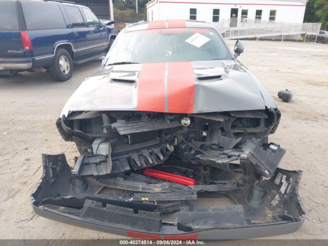 2C3CDZAG5JH111677 Dodge Challenger Sxt Plus