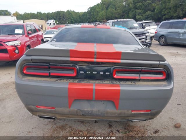2C3CDZAG5JH111677 Dodge Challenger Sxt Plus