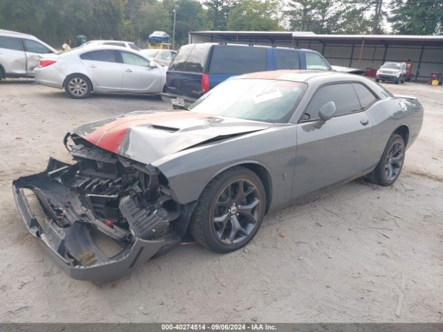 2C3CDZAG5JH111677 Dodge Challenger Sxt Plus
