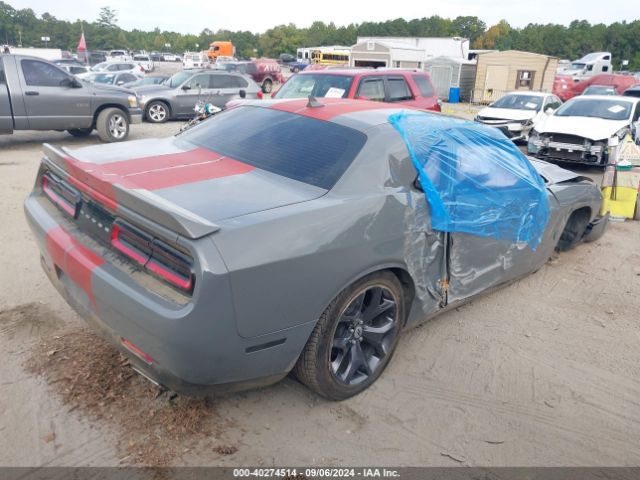2C3CDZAG5JH111677 Dodge Challenger Sxt Plus
