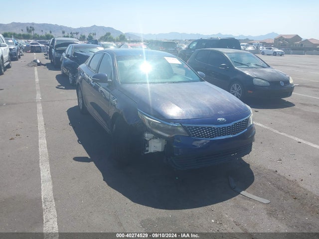 KIA Optima Lx 2017 5XXGT4L31HG170221 Image 1