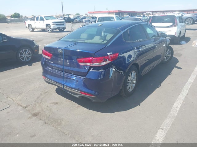 KIA Optima Lx 2017 5XXGT4L31HG170221 Image 4