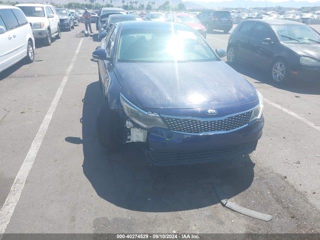 KIA Optima Lx 2017 5XXGT4L31HG170221 Image 6