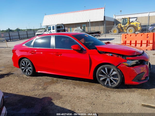 Honda CIVIC EX 2022 2HGFE1F77NH323052 Image 13