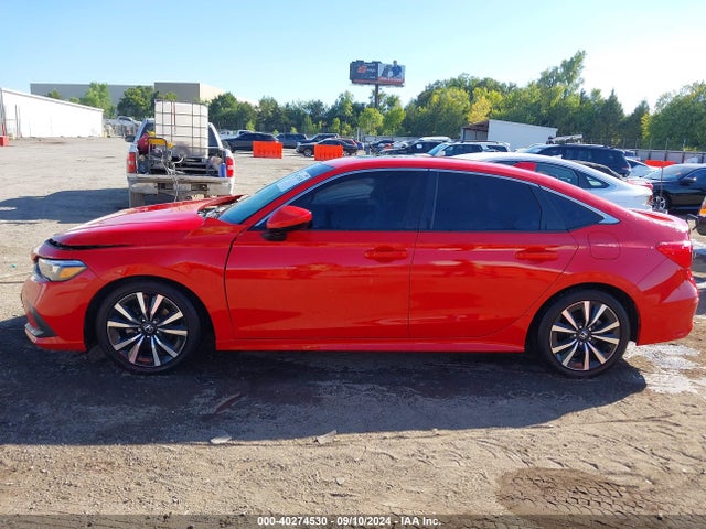Honda CIVIC EX 2022 2HGFE1F77NH323052 Image 14