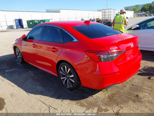 Honda CIVIC EX 2022 2HGFE1F77NH323052 Image 3