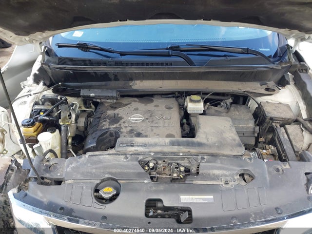 Nissan Pathfinder S 2015 5N1AR2MM7FC695471 Image 10