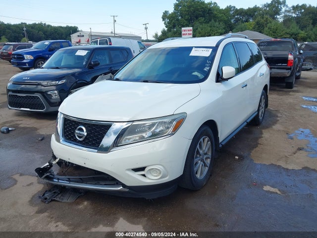 Nissan Pathfinder S 2015 5N1AR2MM7FC695471 Image 2