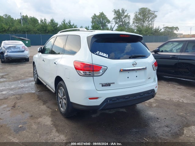 Nissan Pathfinder S 2015 5N1AR2MM7FC695471 Image 3