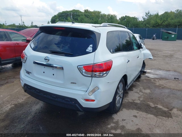 Nissan Pathfinder S 2015 5N1AR2MM7FC695471 Image 4