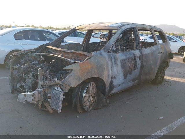 Nissan Pathfinder Sv 2017 5N1DR2MN6HC696457 Image 2